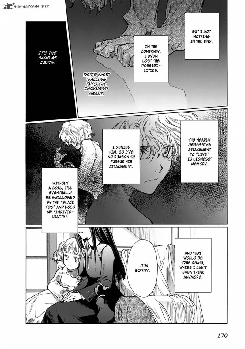 Monochrome Myst Chapter 20 page 13