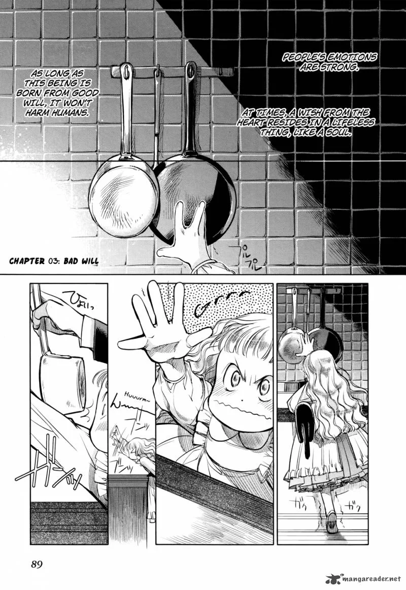 Monochrome Myst Chapter 3 page 2