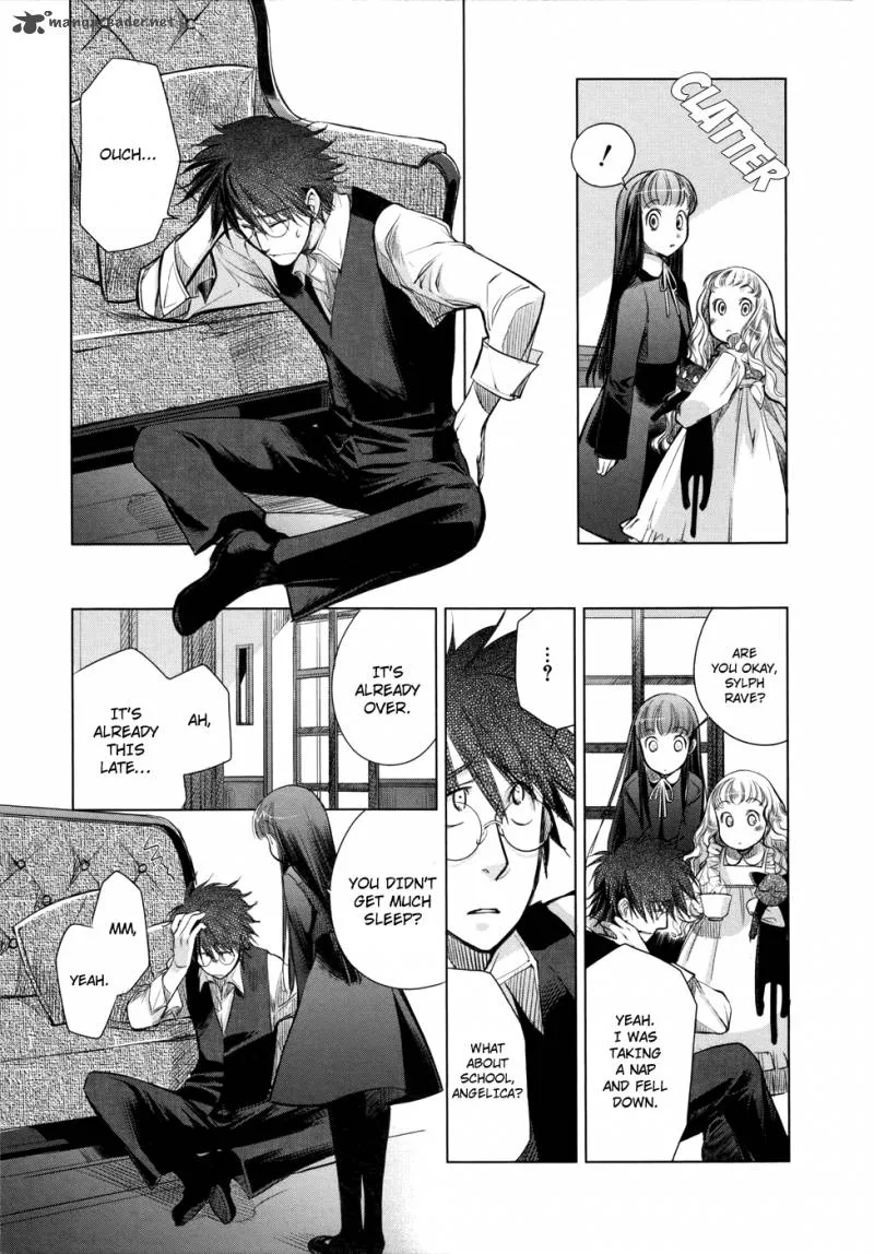 Monochrome Myst Chapter 3 page 6