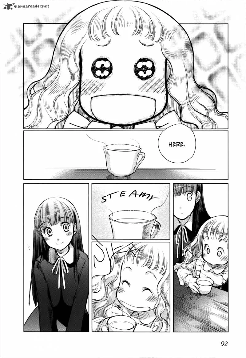 Monochrome Myst Chapter 3 page 5