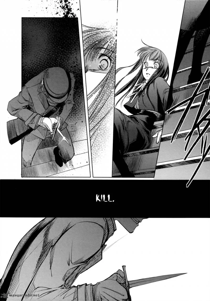 Monochrome Myst Chapter 3 page 21
