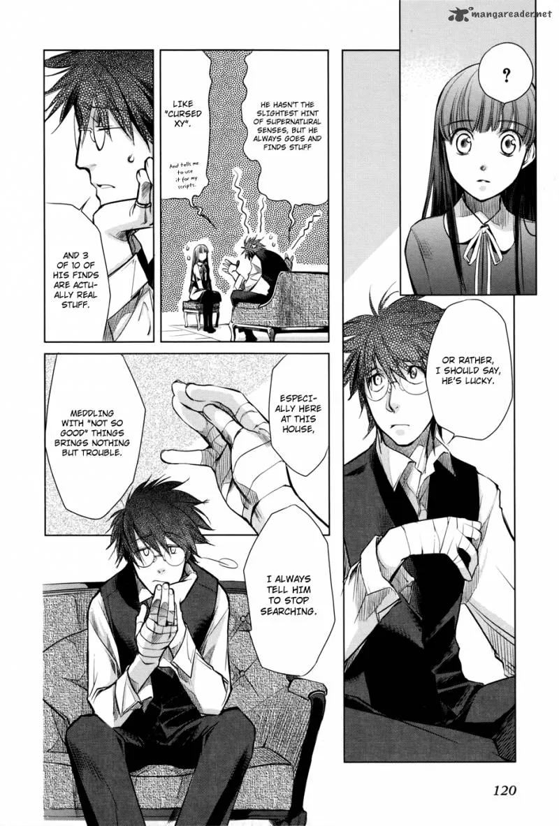 Monochrome Myst Chapter 3 page 33