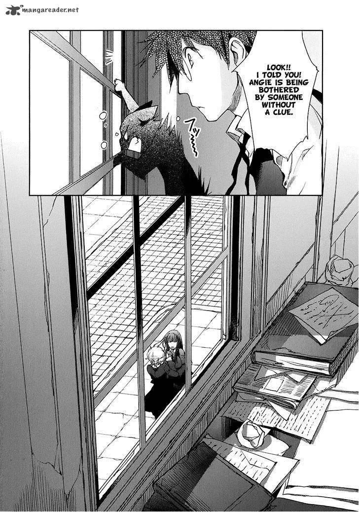 Monochrome Myst Chapter 4 page 12