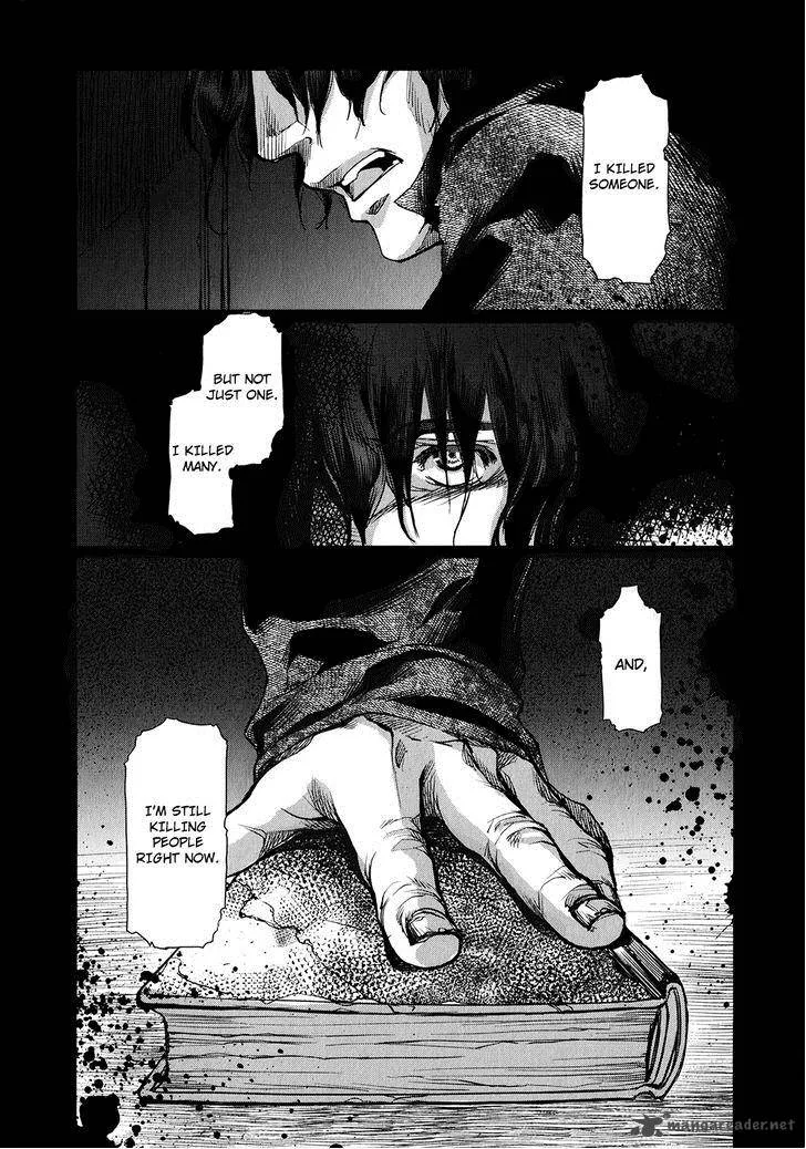 Monochrome Myst Chapter 4 page 3