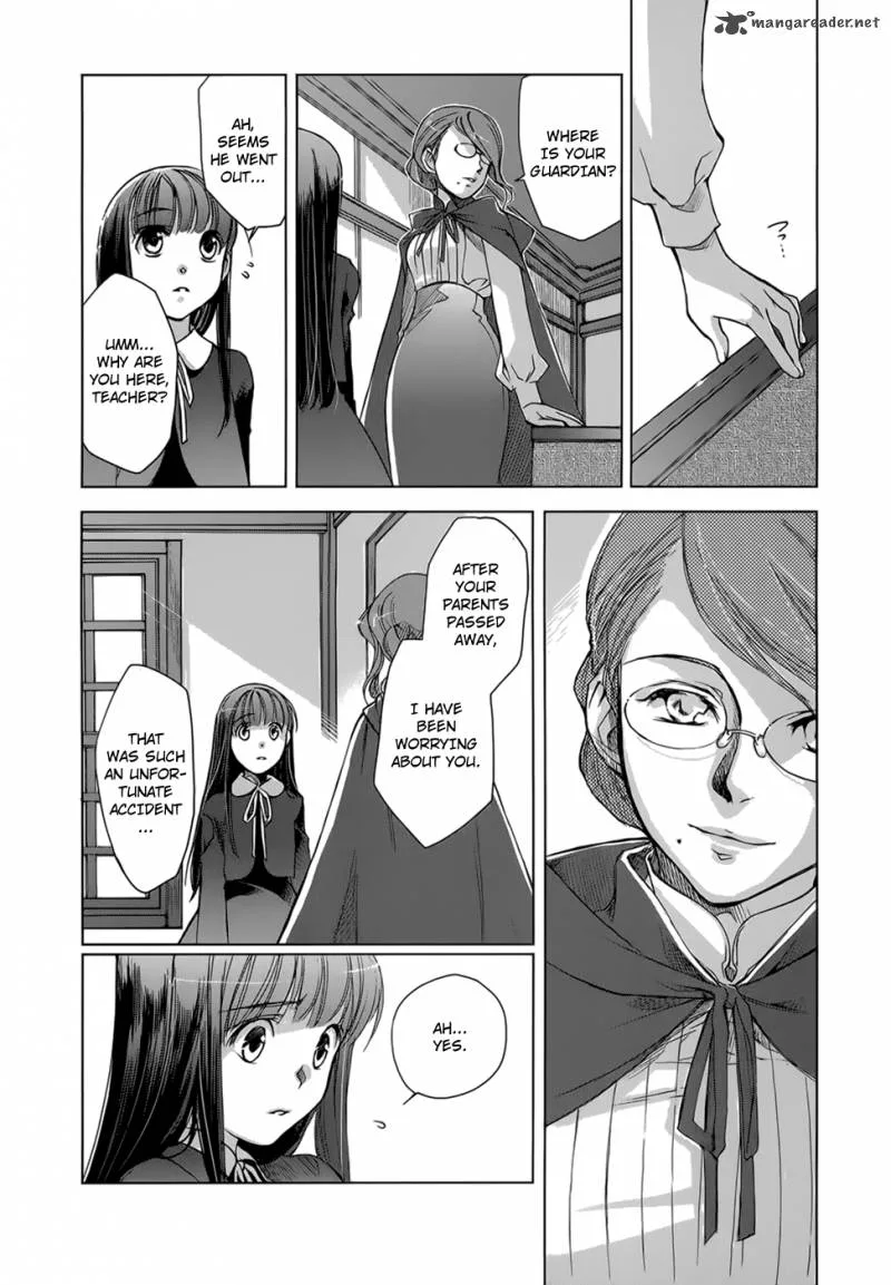 Monochrome Myst Chapter 5 page 21