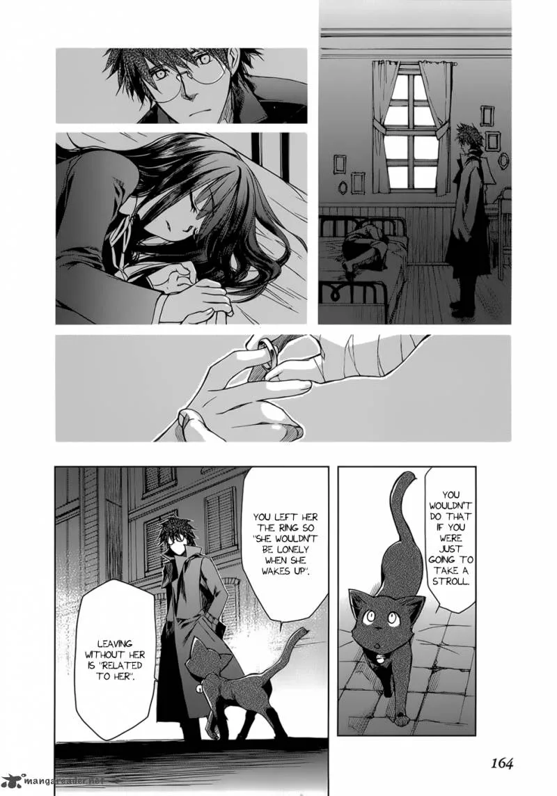 Monochrome Myst Chapter 5 page 13