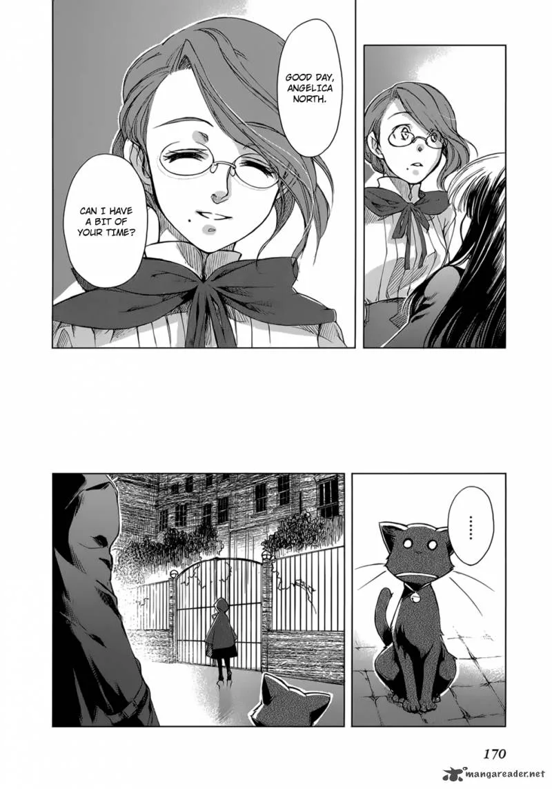 Monochrome Myst Chapter 5 page 19