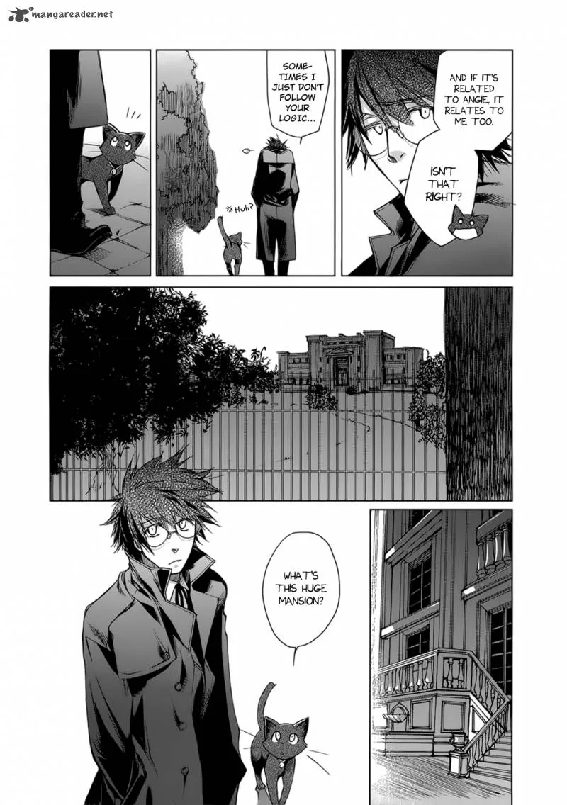 Monochrome Myst Chapter 5 page 14