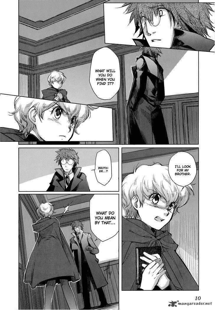 Monochrome Myst Chapter 6 page 11