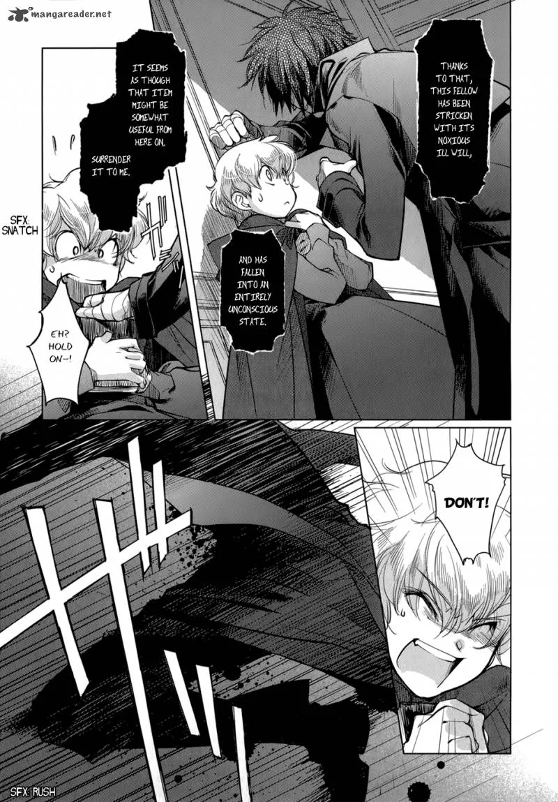 Monochrome Myst Chapter 7 page 6