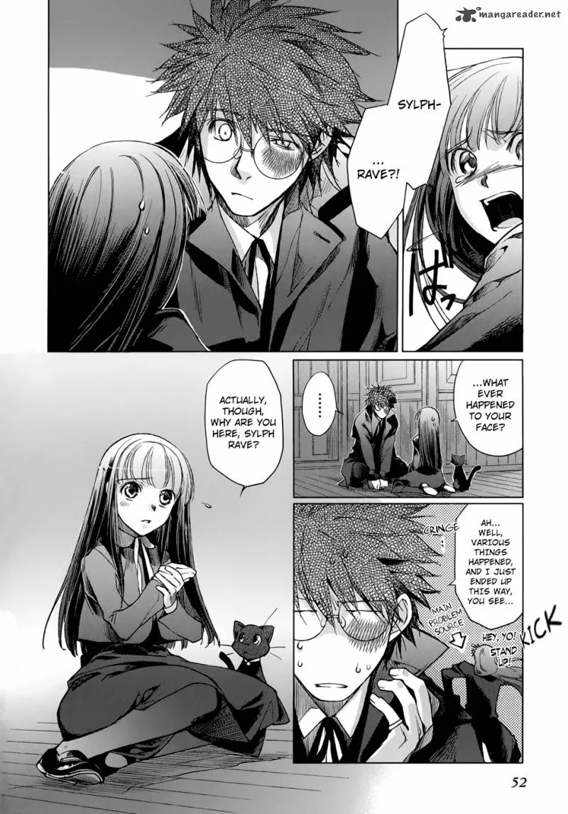 Monochrome Myst Chapter 8 page 5