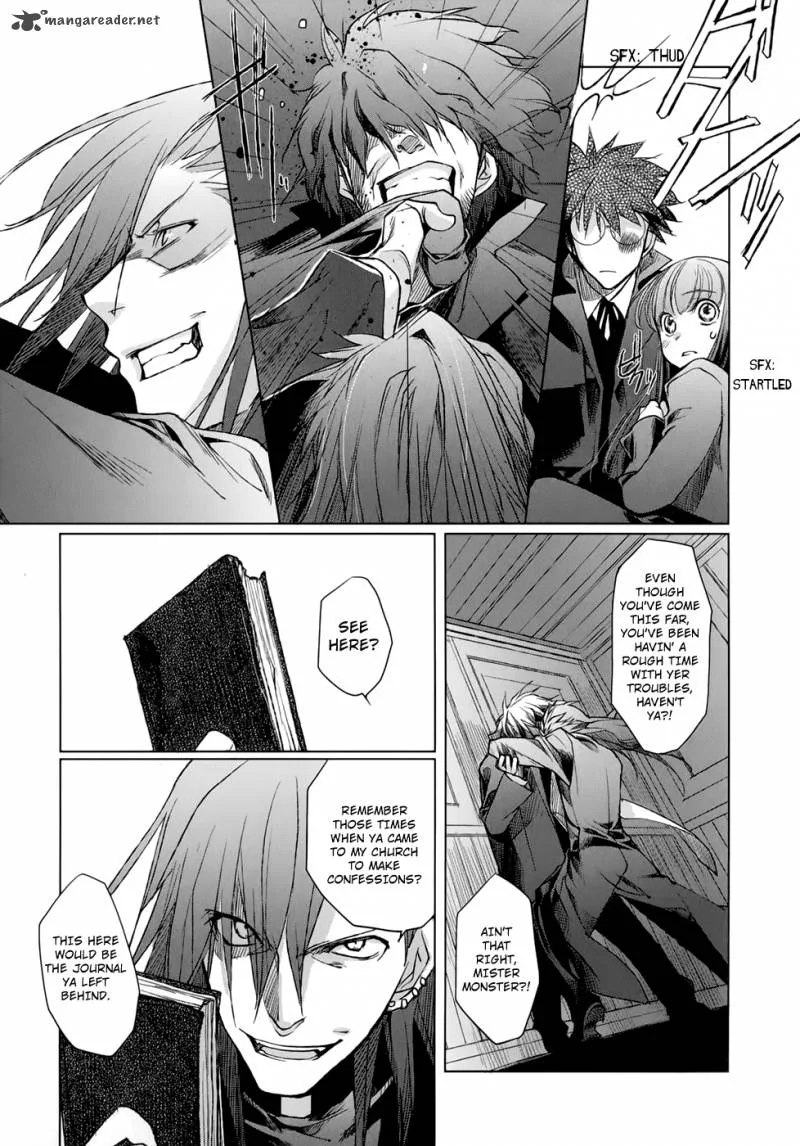 Monochrome Myst Chapter 8 page 6