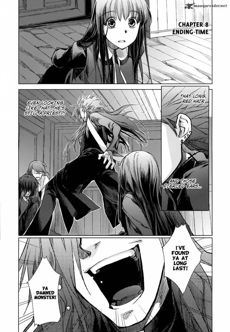 Monochrome Myst Chapter 8 page 2