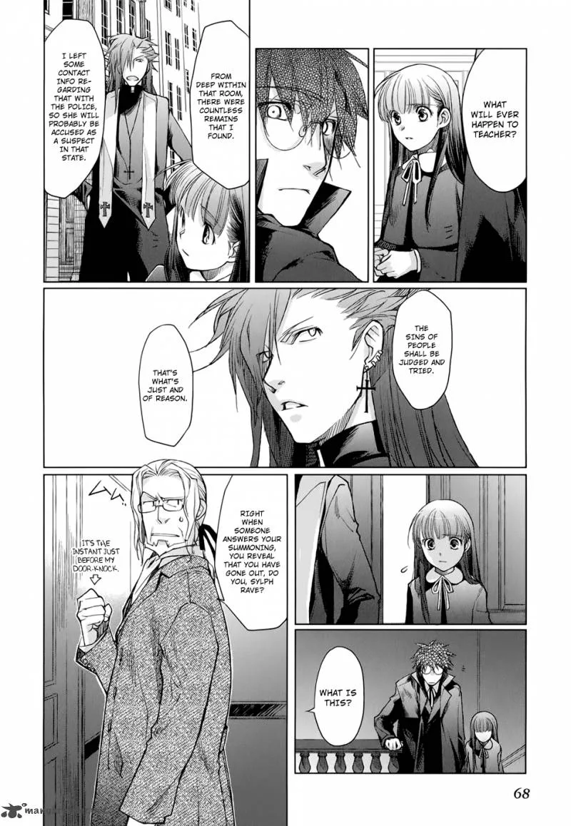Monochrome Myst Chapter 8 page 21