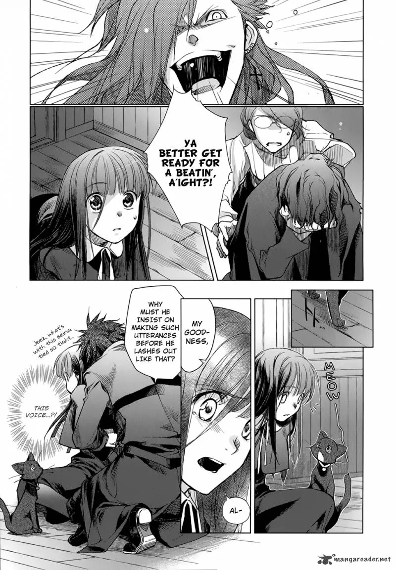 Monochrome Myst Chapter 8 page 4