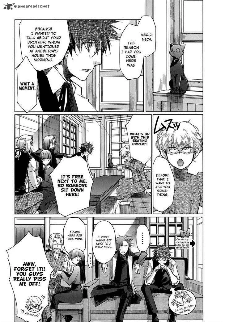 Monochrome Myst Chapter 9 page 1