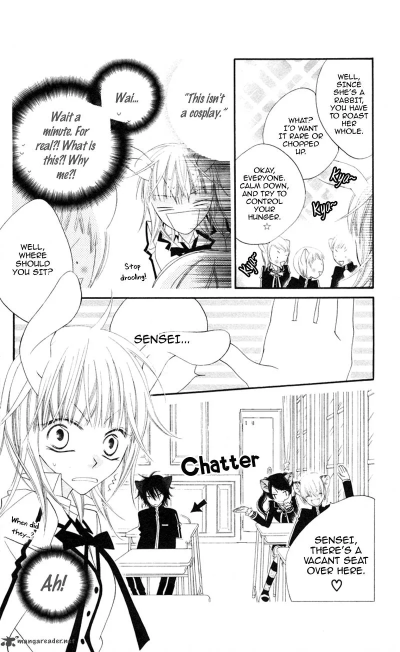 Monokuro Shounen Shoujo Chapter 1 page 19