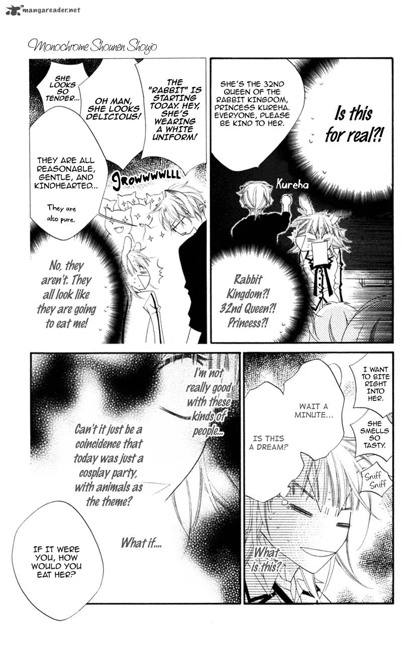 Monokuro Shounen Shoujo Chapter 1 page 18