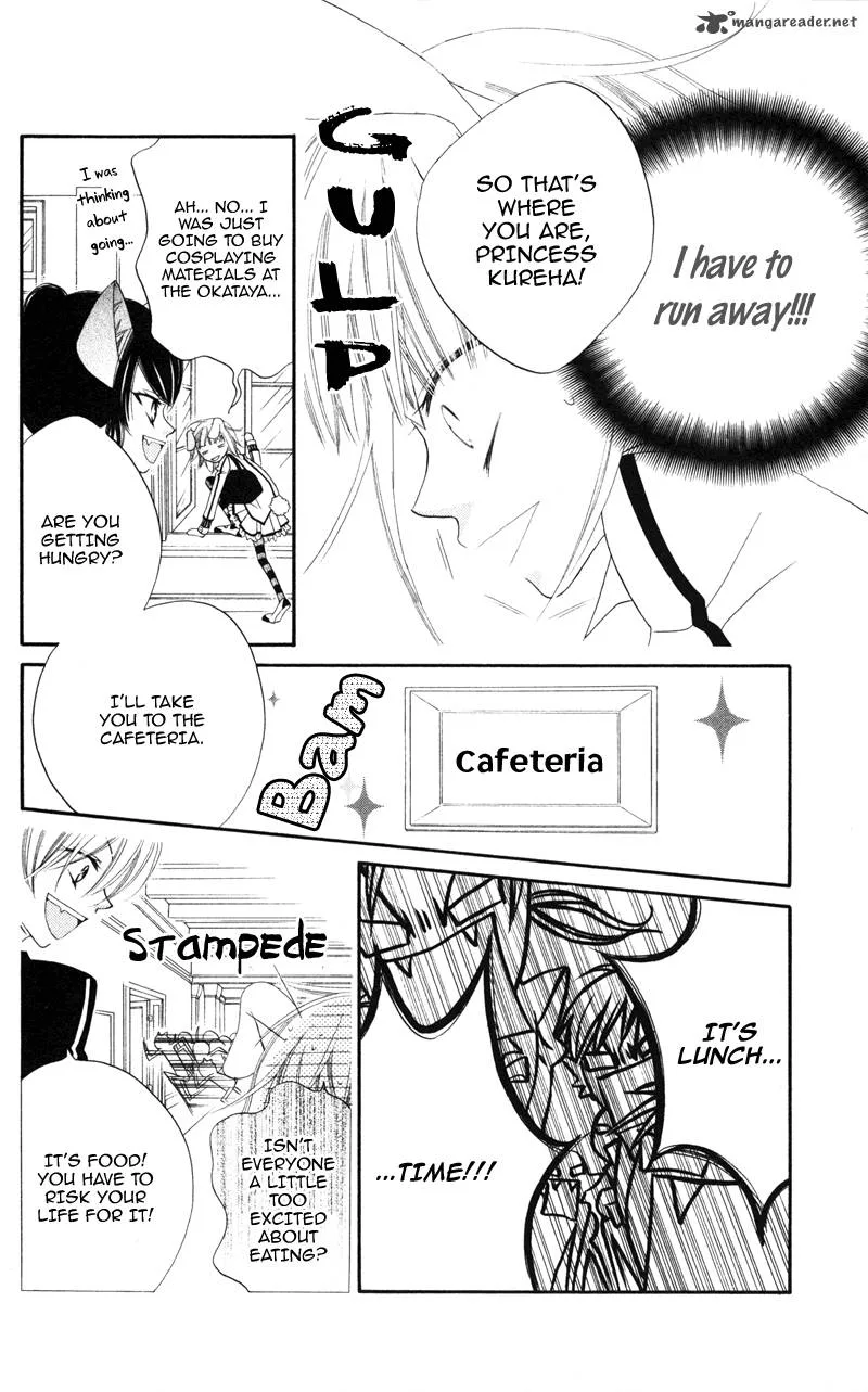 Monokuro Shounen Shoujo Chapter 1 page 21