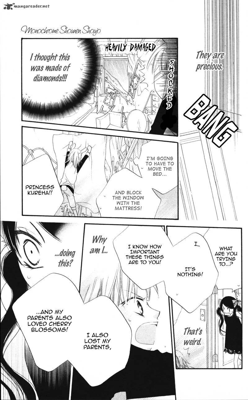 Monokuro Shounen Shoujo Chapter 1 page 40