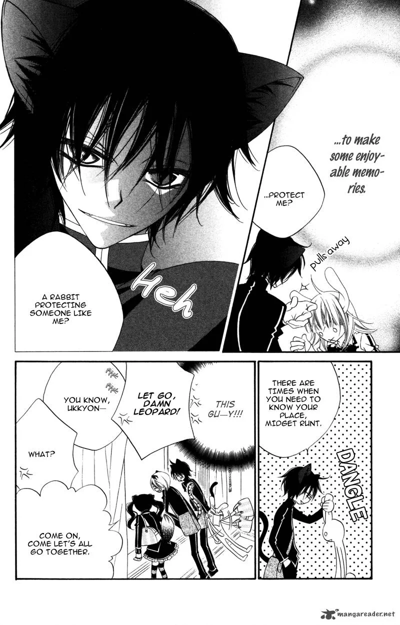 Monokuro Shounen Shoujo Chapter 10 page 14