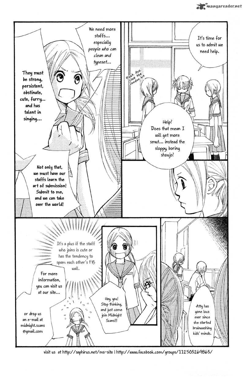 Monokuro Shounen Shoujo Chapter 10 page 32
