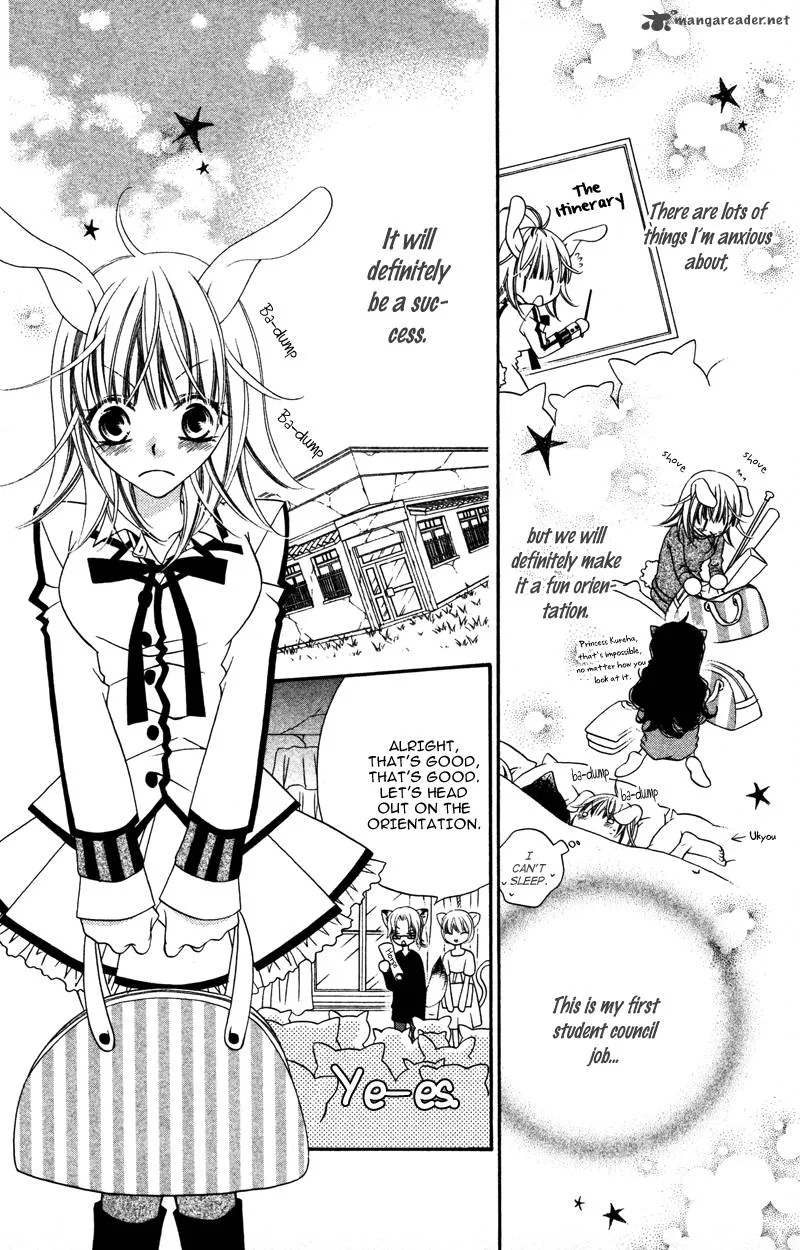 Monokuro Shounen Shoujo Chapter 10 page 9