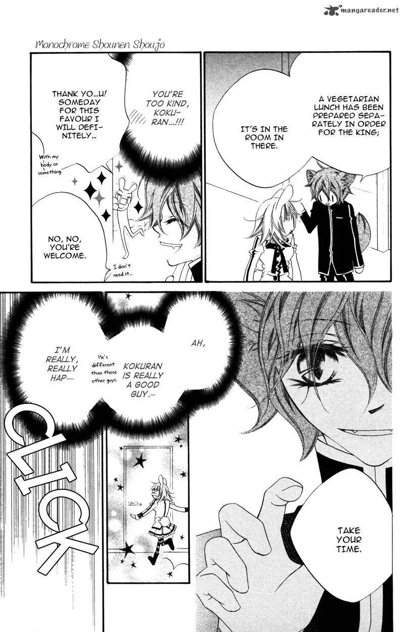 Monokuro Shounen Shoujo Chapter 10 page 20