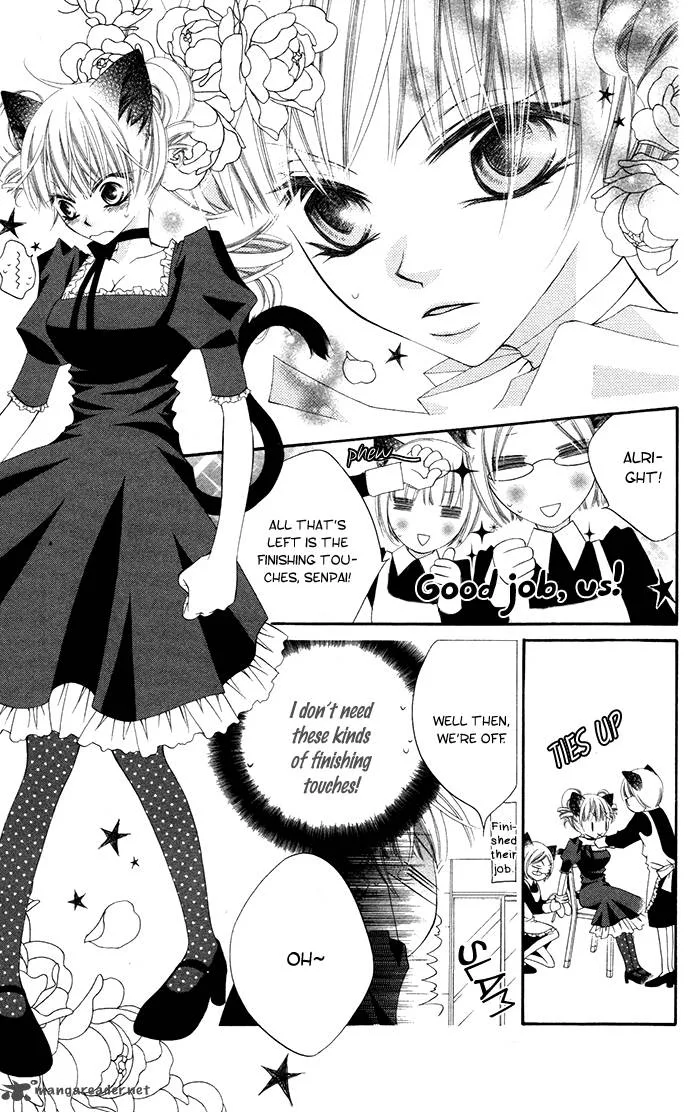 Monokuro Shounen Shoujo Chapter 12 page 9