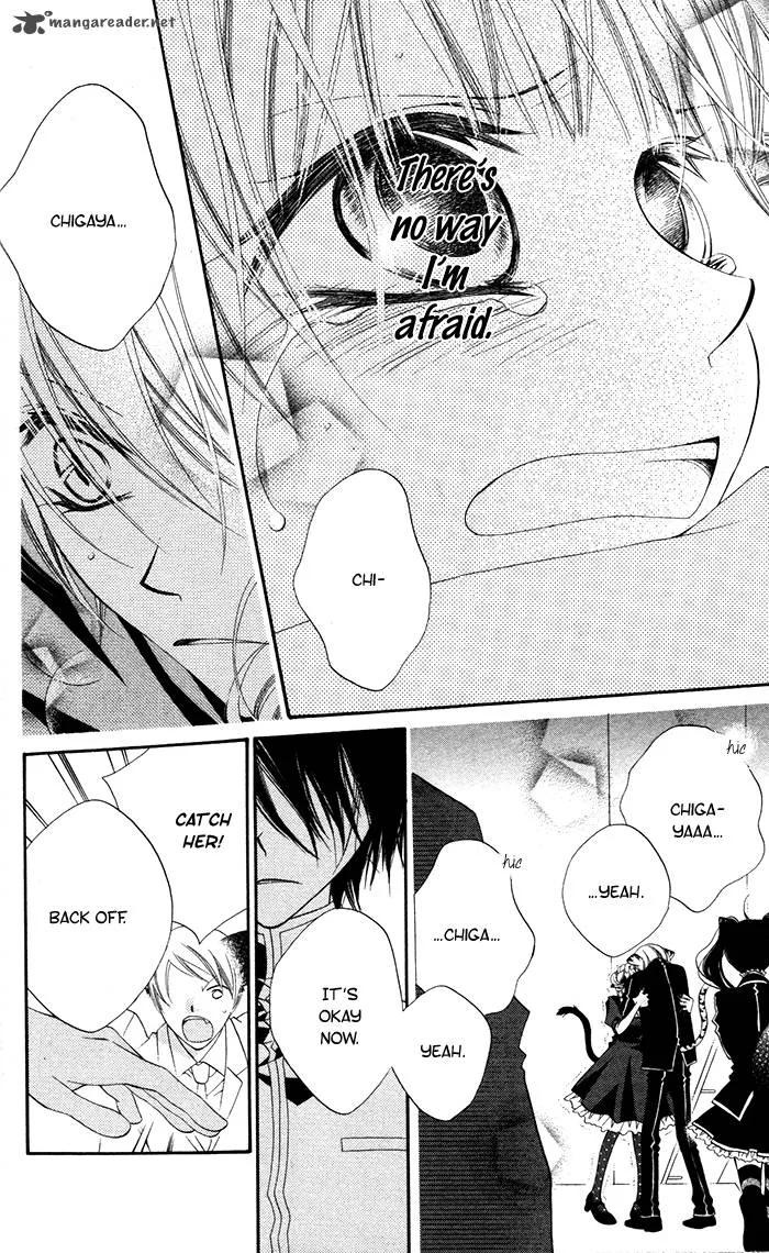 Monokuro Shounen Shoujo Chapter 12 page 31