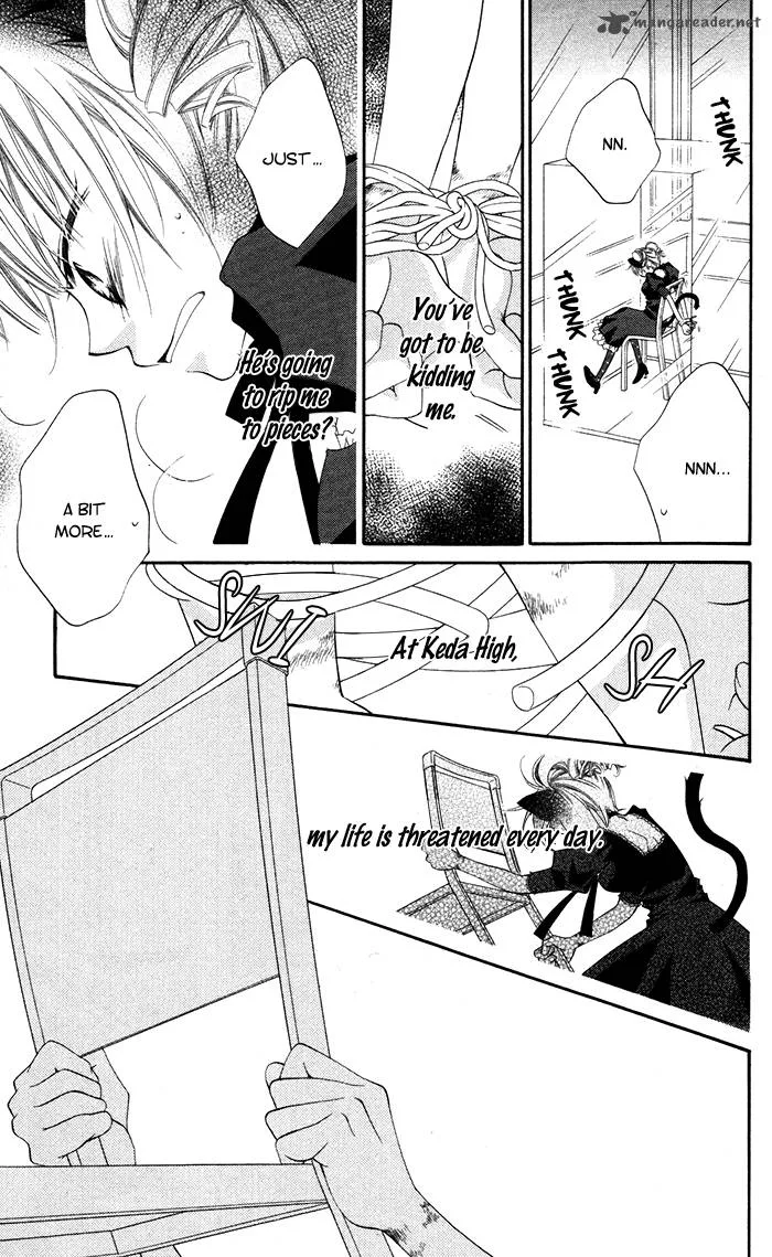 Monokuro Shounen Shoujo Chapter 12 page 19