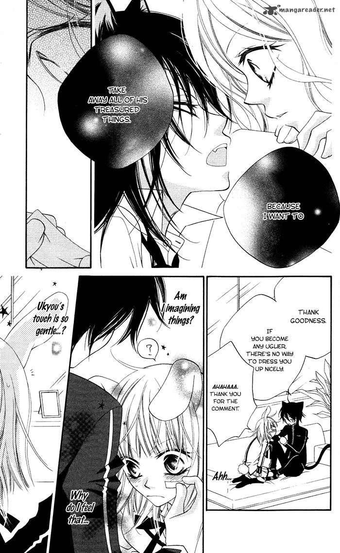 Monokuro Shounen Shoujo Chapter 13 page 11