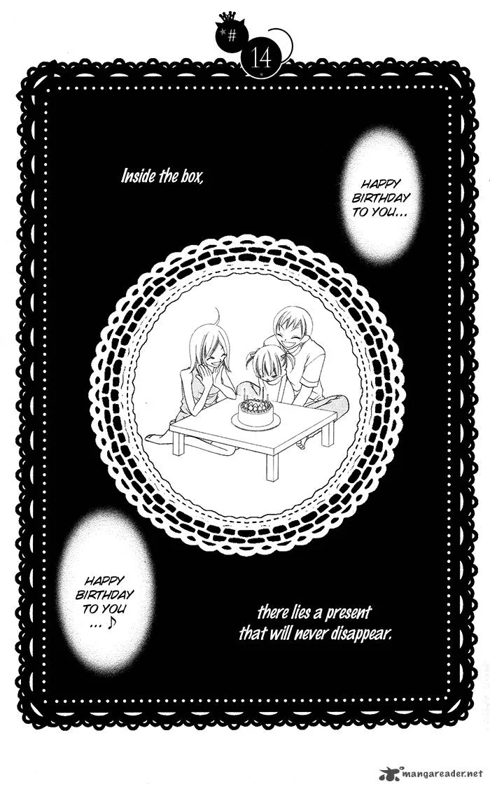 Monokuro Shounen Shoujo Chapter 14 page 1