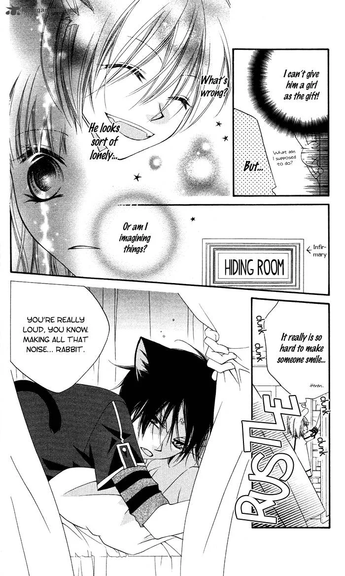 Monokuro Shounen Shoujo Chapter 14 page 15