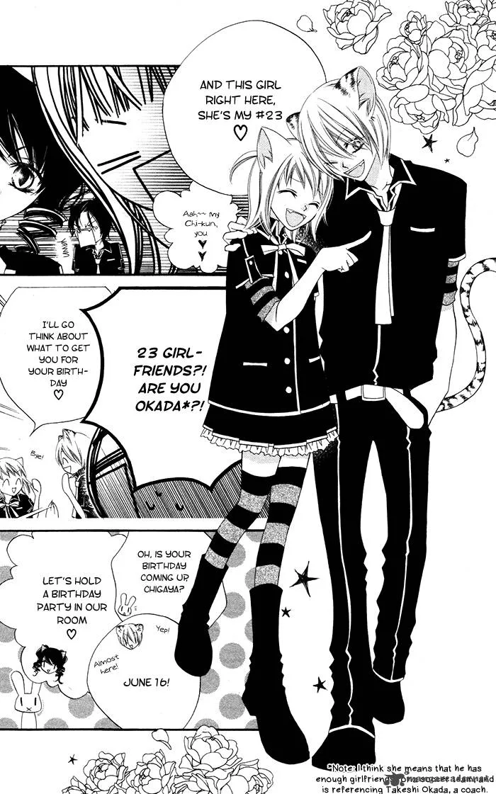 Monokuro Shounen Shoujo Chapter 14 page 8