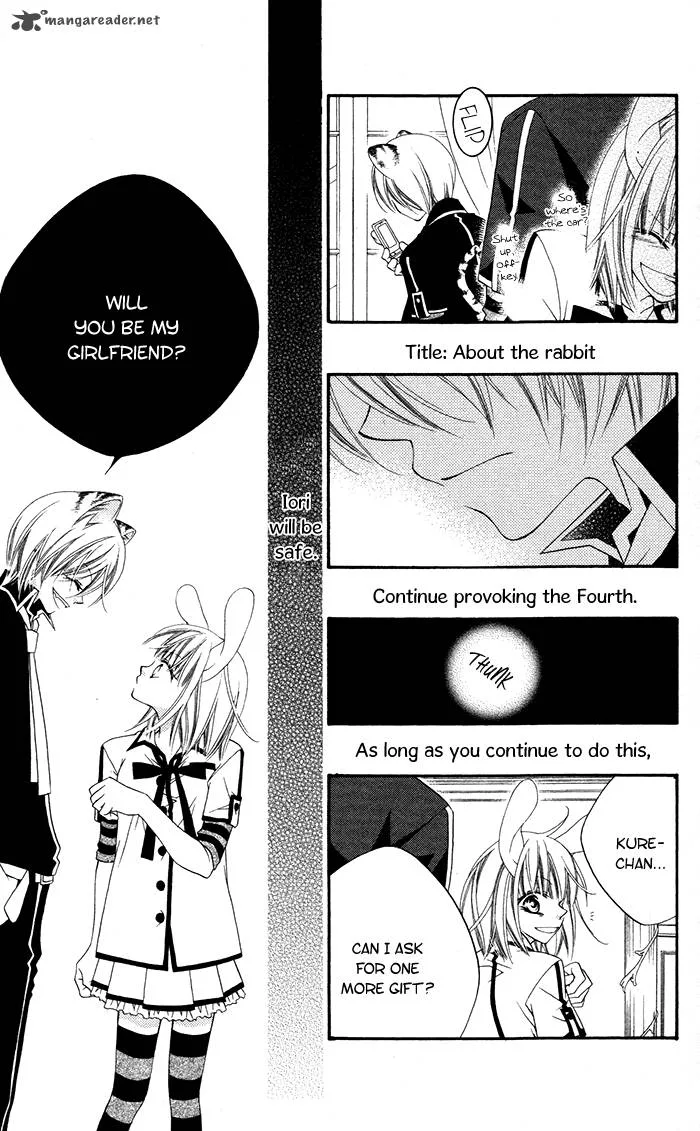 Monokuro Shounen Shoujo Chapter 14 page 27
