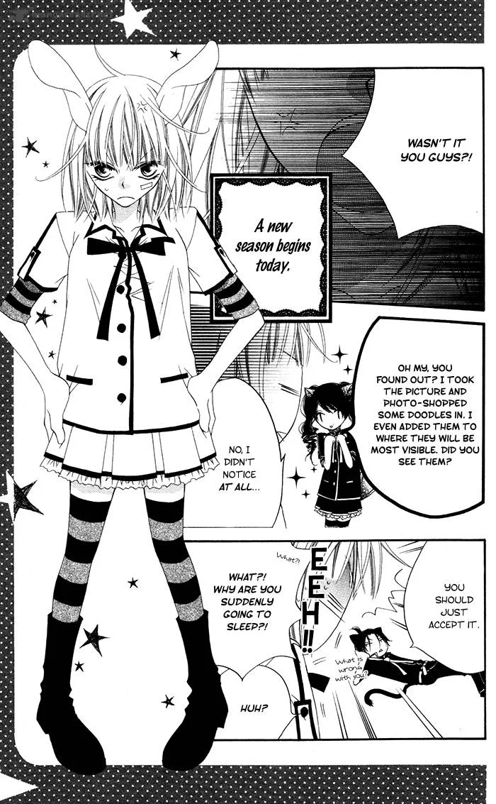 Monokuro Shounen Shoujo Chapter 14 page 4