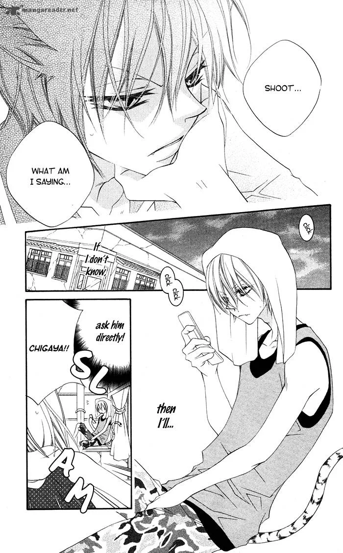Monokuro Shounen Shoujo Chapter 14 page 18