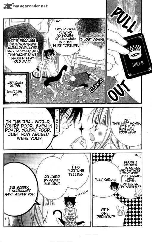 Monokuro Shounen Shoujo Chapter 17 page 14