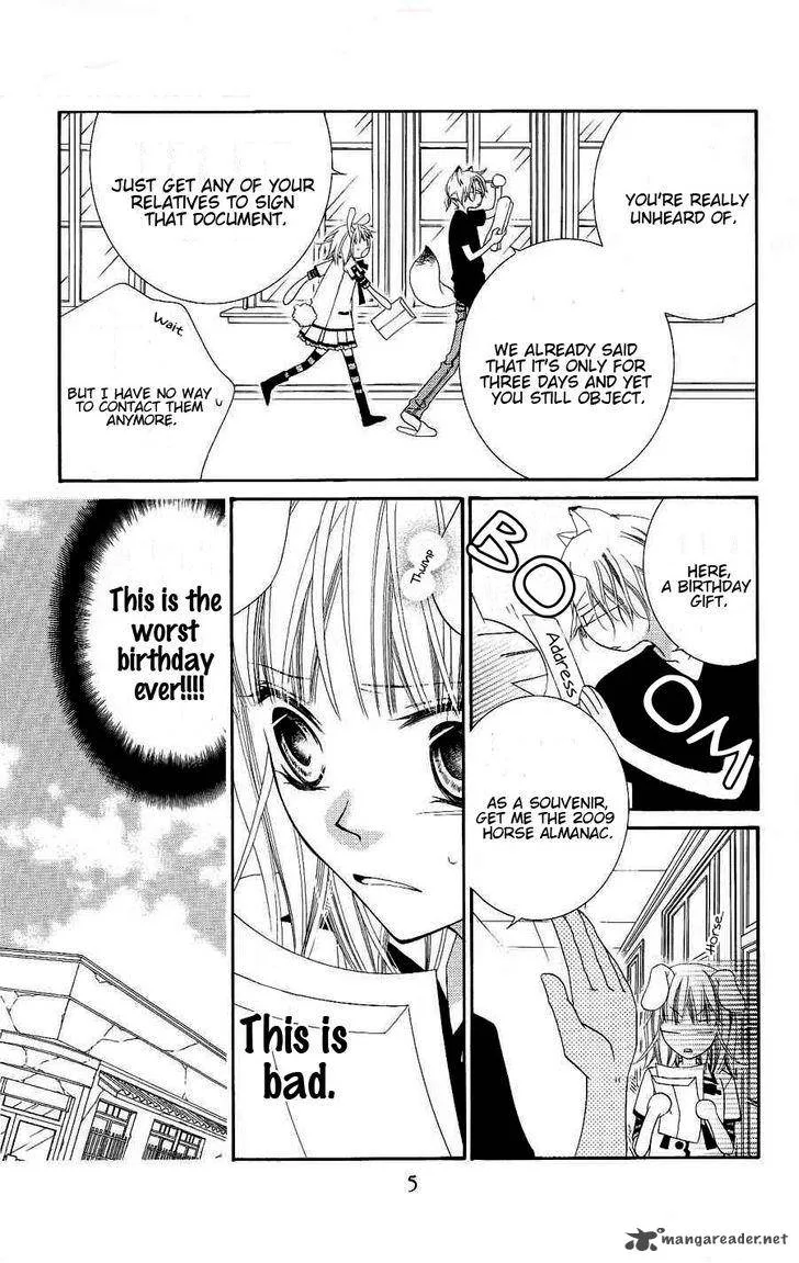 Monokuro Shounen Shoujo Chapter 18 page 6