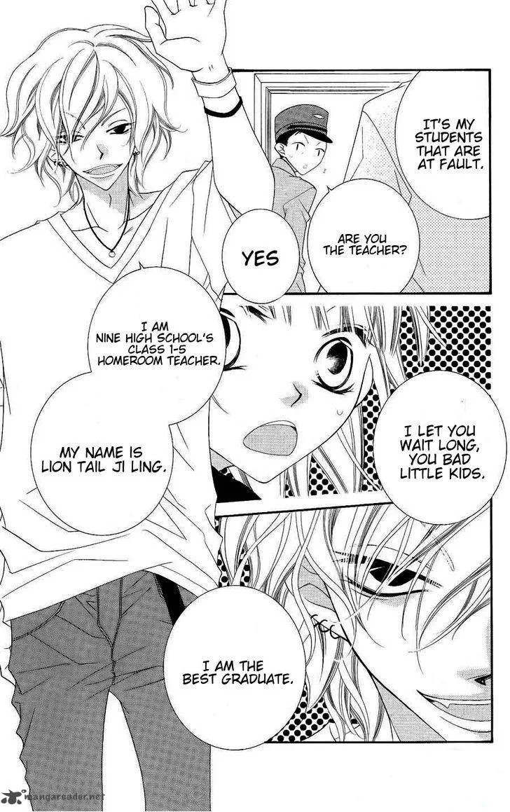 Monokuro Shounen Shoujo Chapter 18 page 16