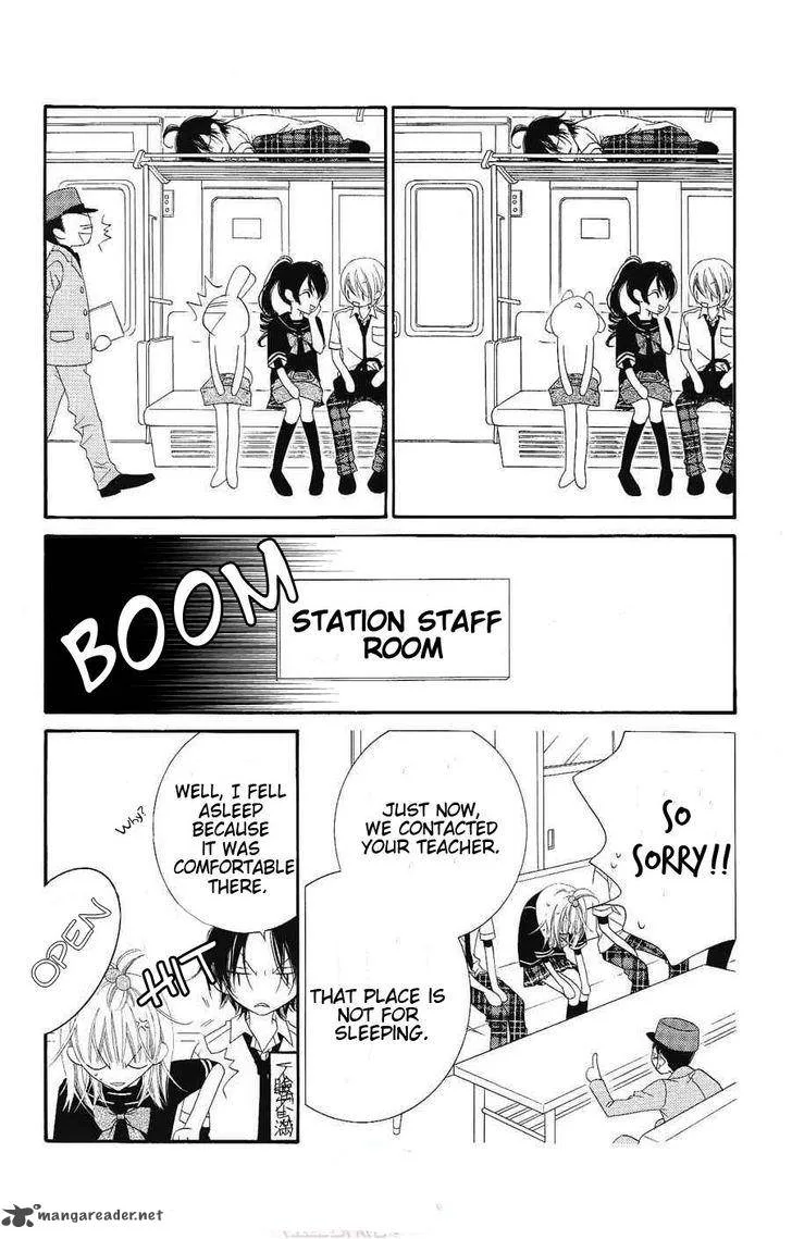 Monokuro Shounen Shoujo Chapter 18 page 15