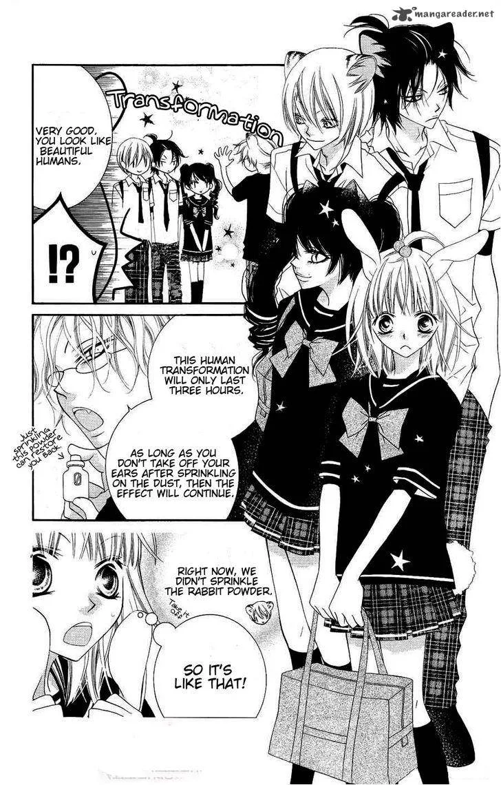 Monokuro Shounen Shoujo Chapter 18 page 11