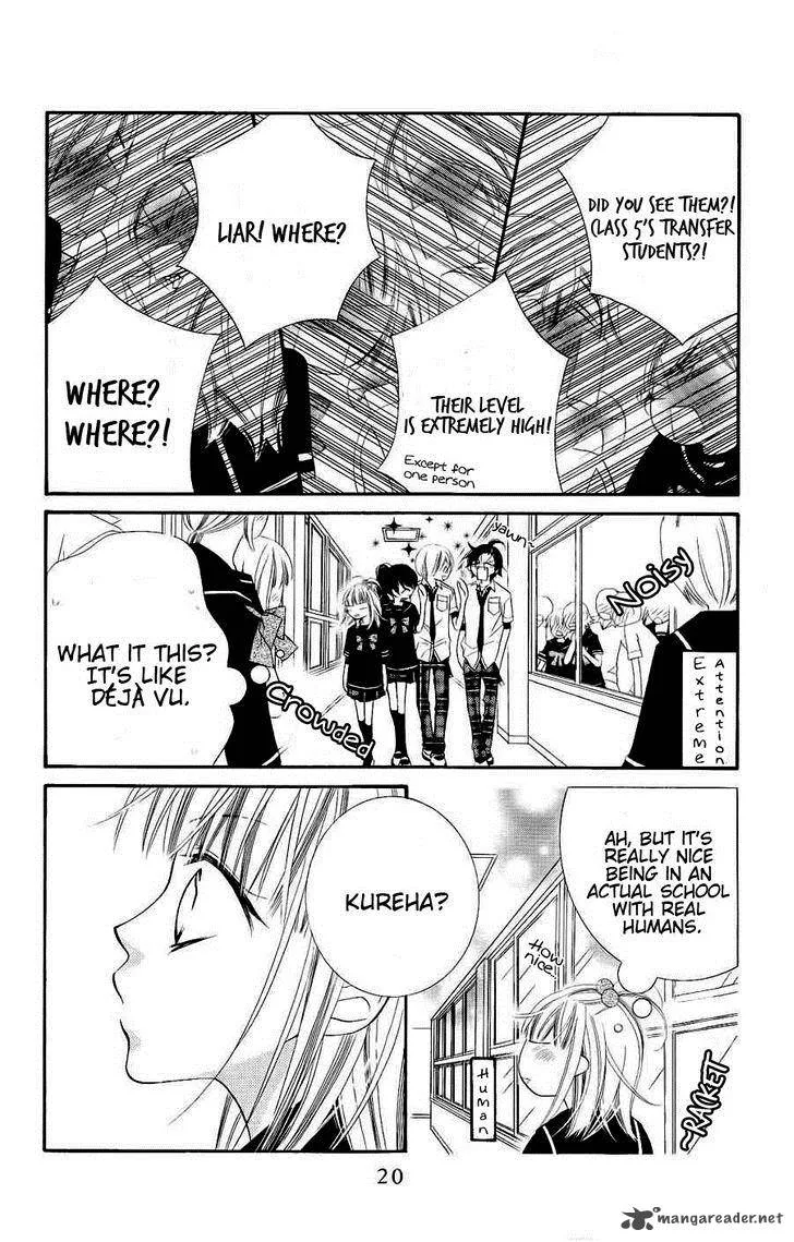 Monokuro Shounen Shoujo Chapter 18 page 21