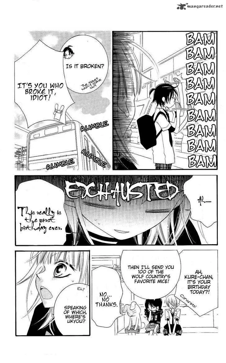 Monokuro Shounen Shoujo Chapter 18 page 14