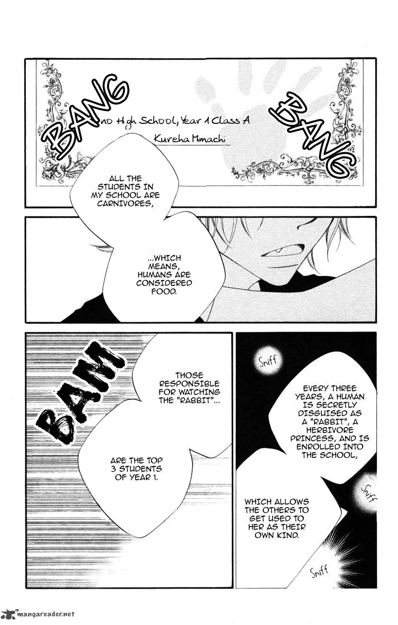 Monokuro Shounen Shoujo Chapter 2 page 6