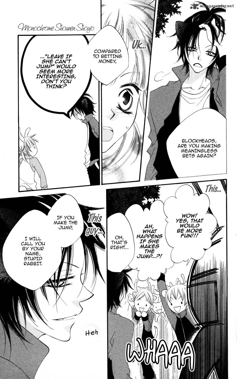 Monokuro Shounen Shoujo Chapter 2 page 28