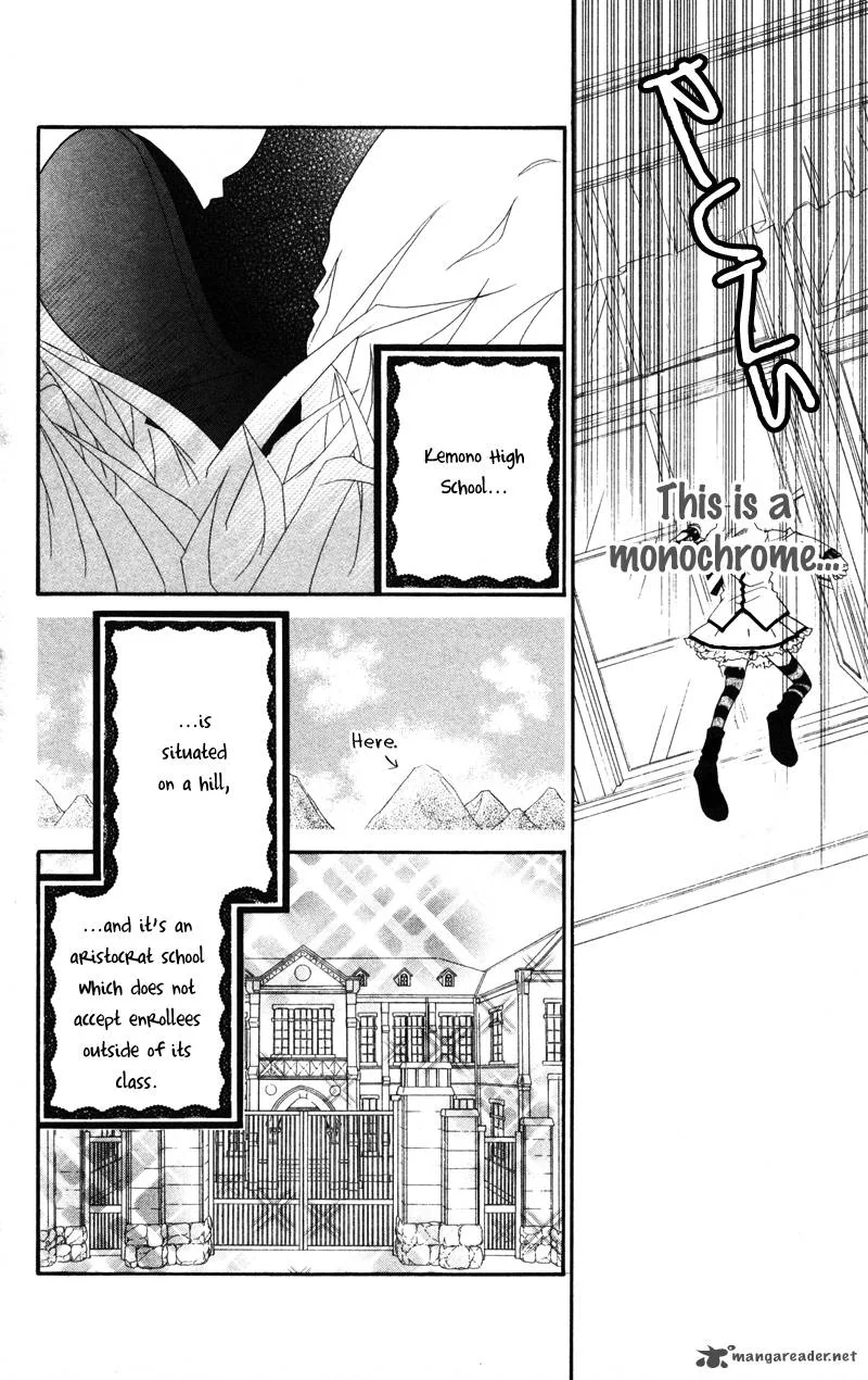 Monokuro Shounen Shoujo Chapter 2 page 8