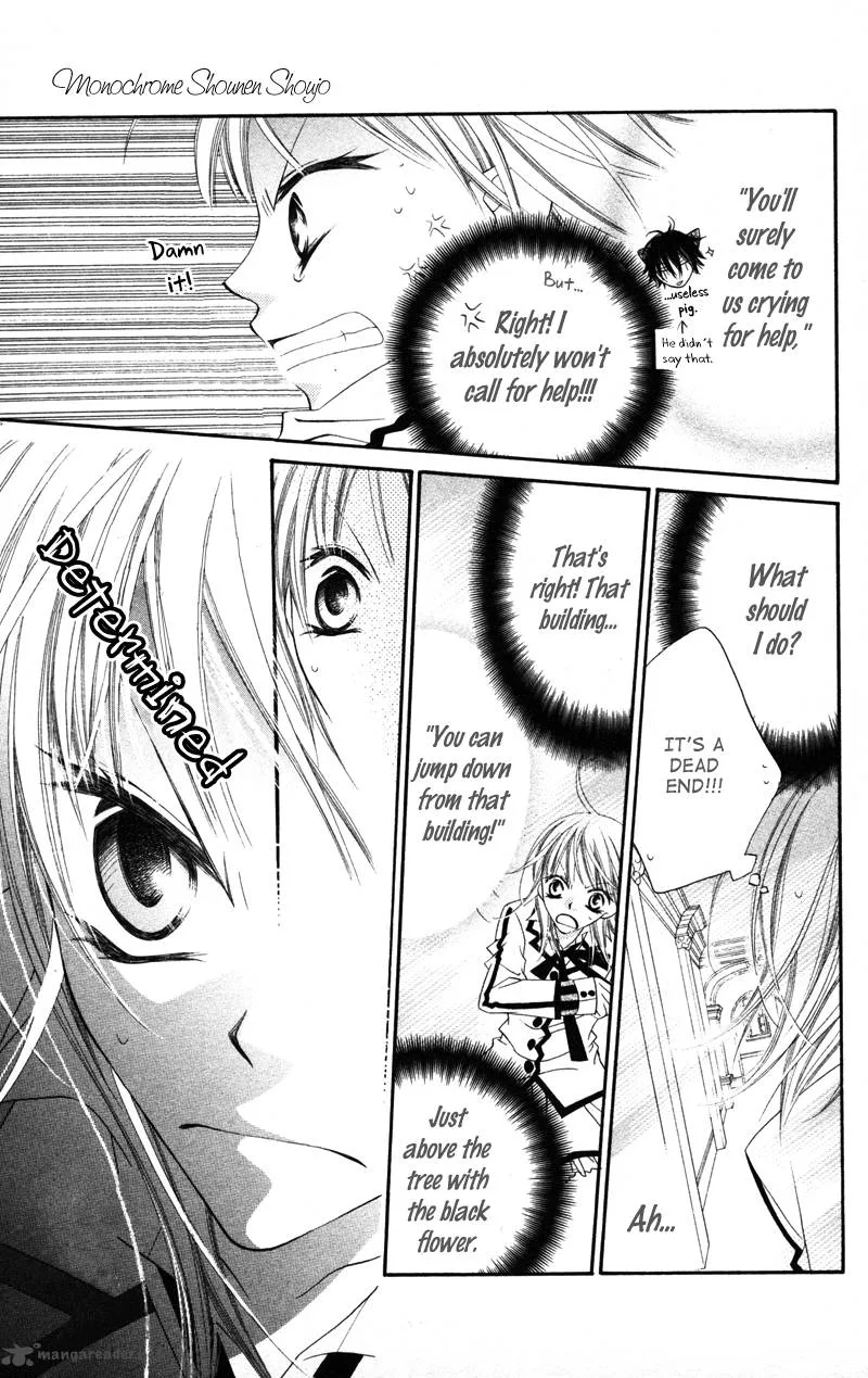 Monokuro Shounen Shoujo Chapter 2 page 38