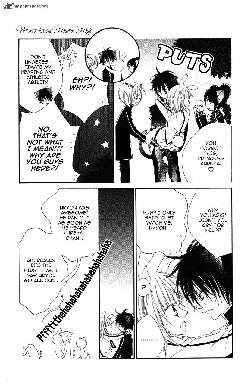 Monokuro Shounen Shoujo Chapter 2 page 43